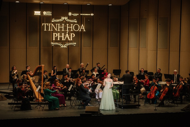 Thưởng lãm “Tinh hoa Pháp” tại Hà Nội: Trải nghiệm đẳng cấp xứng tầm - Ảnh 5.