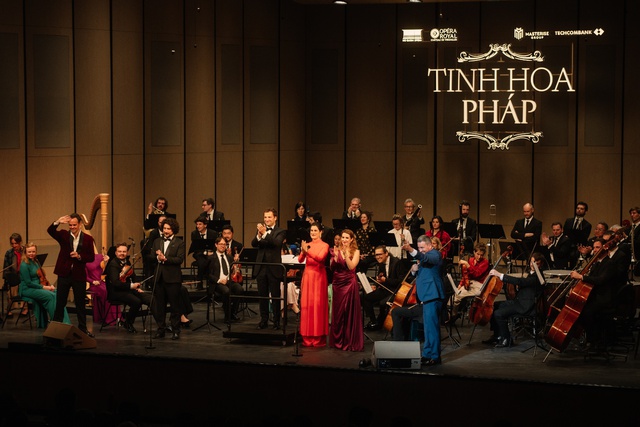 Thưởng lãm “Tinh hoa Pháp” tại Hà Nội: Trải nghiệm đẳng cấp xứng tầm - Ảnh 7.