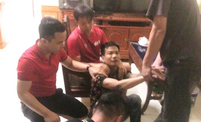 Phá án lúc 2 giờ 30 phút, công an bắt kẻ gây án nguy hiểm ở Quảng Ninh - Ảnh 1.