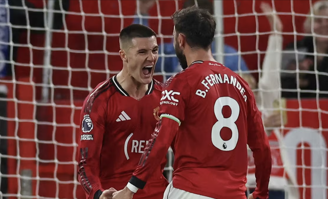 Bruno Fernandes mơ lập kỳ tích Premier League - Ảnh 1.