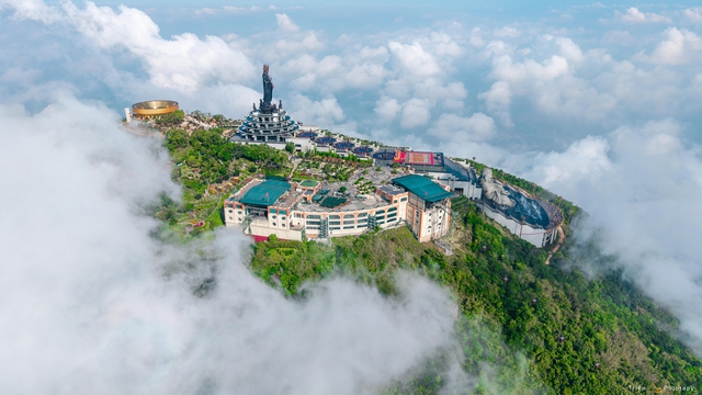 Tây Ninh tăng cường kiểm tra và phòng cháy rừng tại núi Bà Đen - Ảnh 2.