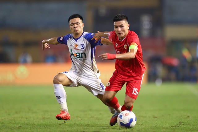 V-League 2025-2026: Hấp dẫn cuộc đua "song mã" về đích - Ảnh 1.