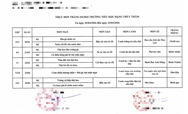 TP HCM: 25 học sinh nghi ngộ độc thực phẩm, có ca thở máy - Ảnh 1.