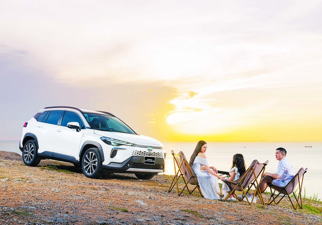 Xu hướng dùng xe hybrid khi thị trường xăng dầu biến động - Ảnh 1.