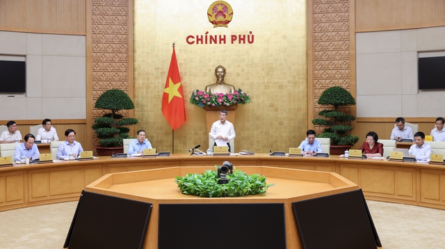 Thủ tướng Lê Minh Hưng ký ban hành Quy chế làm việc của Chính phủ - Ảnh 1.