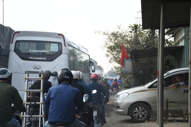 H&igrave;nh ảnh bất ngờ tr&ecirc;n Quốc lộ 51 nối Đồng Nai với TPHCM  - Ảnh 17.