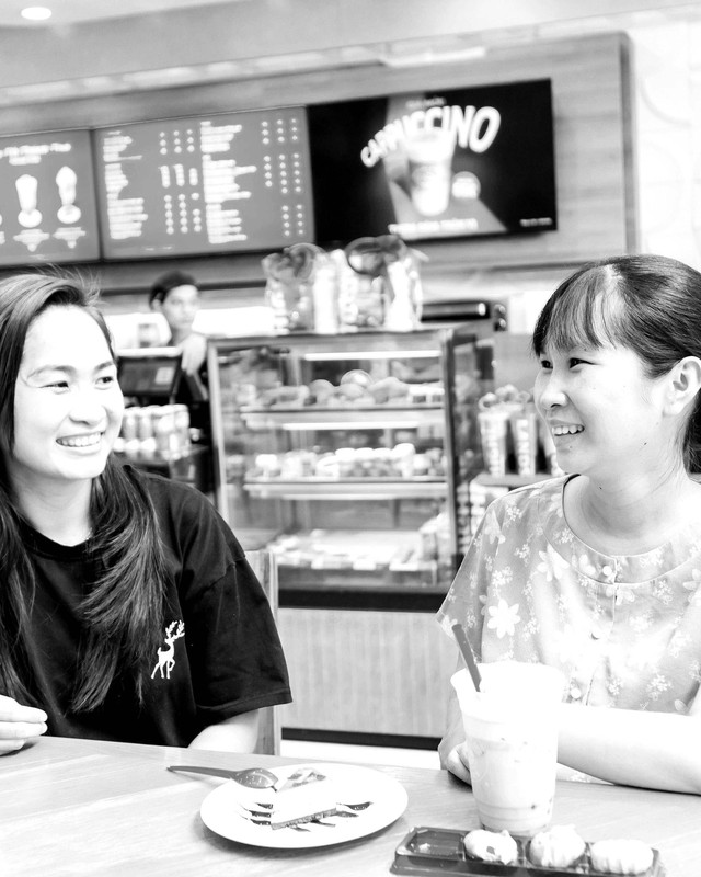 Tĩnh lặng giữa “dòng” cà phê - Ảnh 2.