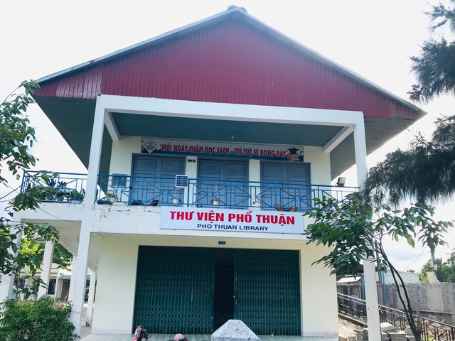 Kỷ niệm 50 năm thành lập Trường THCS Phổ Thuận - Ảnh 3.