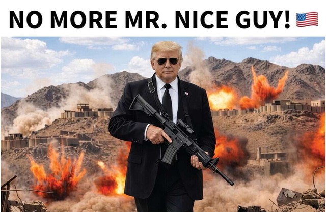 Tổng thống Donald Trump nói điều bất ngờ với Iran - Ảnh 1. Tổng thống Donald Trump nói điều bất ngờ với Iran - Ảnh 1.