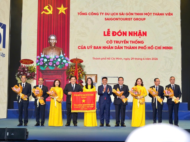 Saigontourist Group nhận Huân chương Lao động hạng Nhất ghi nhận đóng góp kinh tế - Ảnh 4. Saigontourist Group nhận Huân chương Lao động hạng Nhất ghi nhận đóng góp kinh tế - Ảnh 4.