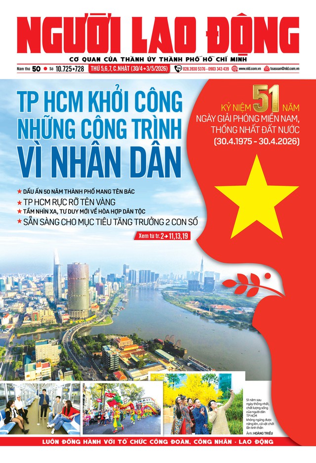 Báo in ngày 30-4: Đưa xe buýt vào tận ngõ - Ảnh 1.