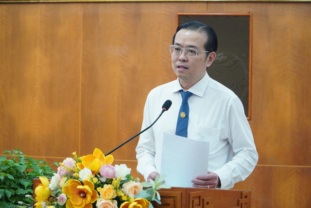 Bí thư phường Diên Hồng quán triệt: thi đua là không hơn thua, so bì, tị nạnh nhau - Ảnh 2.