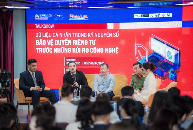 Thượng tá Đỗ Minh Kim: Dữ liệu cá nhân là tài sản vô giá, cần được bảo vệ - Ảnh 1.