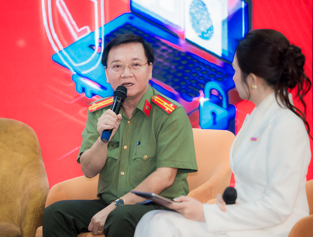 Thượng tá Đỗ Minh Kim: Dữ liệu cá nhân là tài sản vô giá, cần được bảo vệ - Ảnh 2.