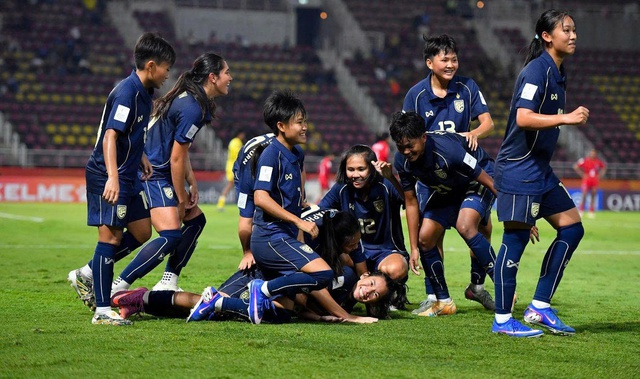 U20 nữ Việt Nam - Thái Lan: Quyết chiến giành ngôi nhì bảng - Ảnh 2.