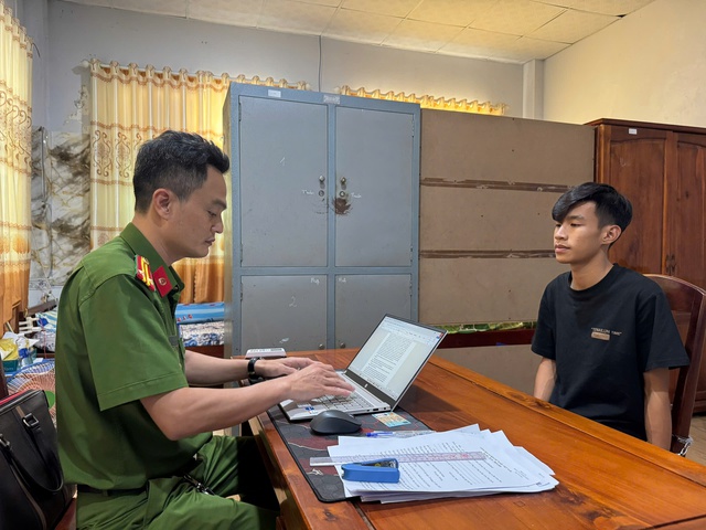 Bắt được đối tượng cướp tiệm vàng ở Phú Quốc trong năm 2026 - Ảnh 1. Bắt được đối tượng cướp tiệm vàng ở Phú Quốc trong năm 2026 - Ảnh 1.