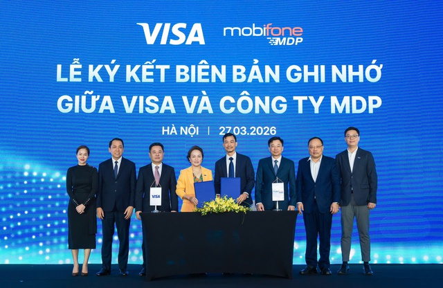 Visa và MobiFone Digital Payment hợp tác thúc đẩy thanh toán số - Ảnh 1.