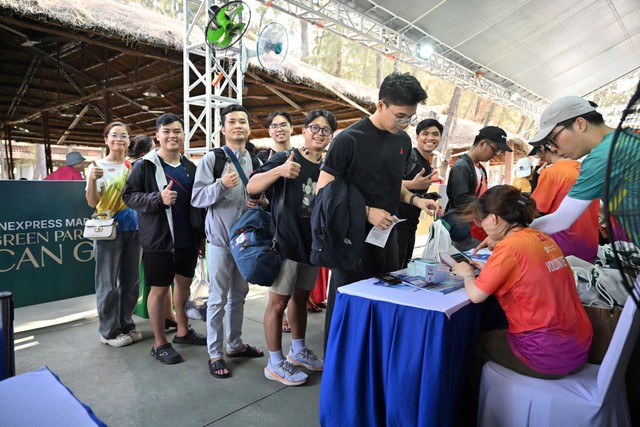 Trước giờ khai màn VnExpress Marathon, runner và du khách nói gì về Vinhomes Green Paradise? - Ảnh 1.