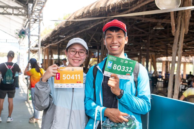 Trước giờ khai màn VnExpress Marathon, runner và du khách nói gì về Vinhomes Green Paradise? - Ảnh 2.