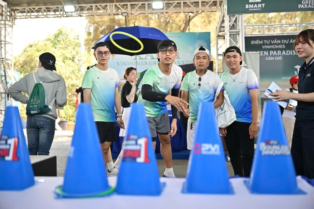 Trước giờ khai màn VnExpress Marathon, runner và du khách nói gì về Vinhomes Green Paradise? - Ảnh 5.