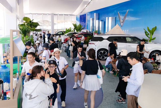 Trước giờ khai màn VnExpress Marathon, runner và du khách nói gì về Vinhomes Green Paradise? - Ảnh 6.