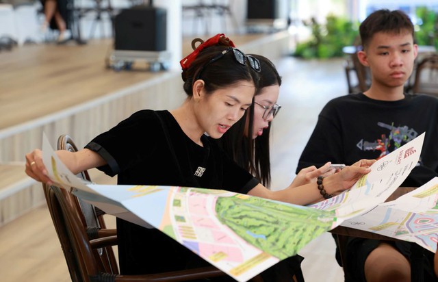 Trước giờ khai màn VnExpress Marathon, runner và du khách nói gì về Vinhomes Green Paradise? - Ảnh 8.