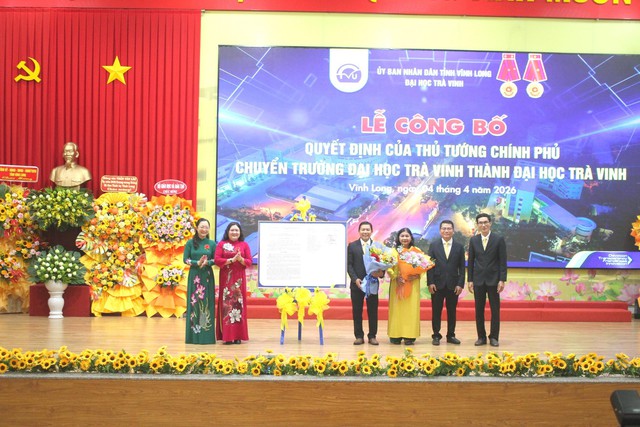 GS-TS Nguyễn Thiện Nh&acirc;n l&agrave;m cố vấn cấp cao Hội đồng Chiến lược Đại học Tr&agrave; Vinh - Ảnh 2.