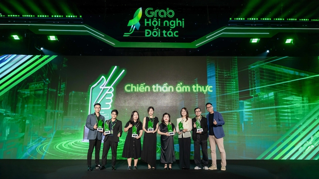 Grab tổ chức Hội nghị Nhà hàng và Đối tác năm thứ 3 liên tiếp - Ảnh 2.
