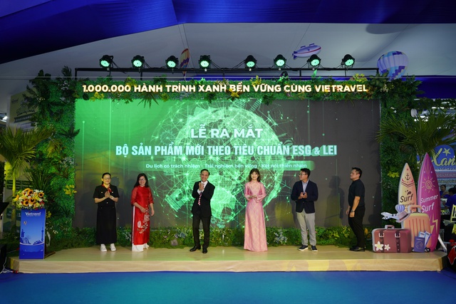 Vietravel mở ra hướng đi chiến lược với hệ sản phẩm du lịch bền vững - Ảnh 1.