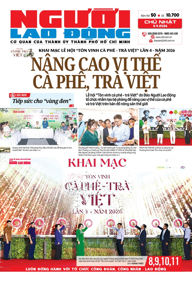 Báo in ngày 5-4: Trao cơ chế đặc biệt để TP HCM bứt phá - Ảnh 1.