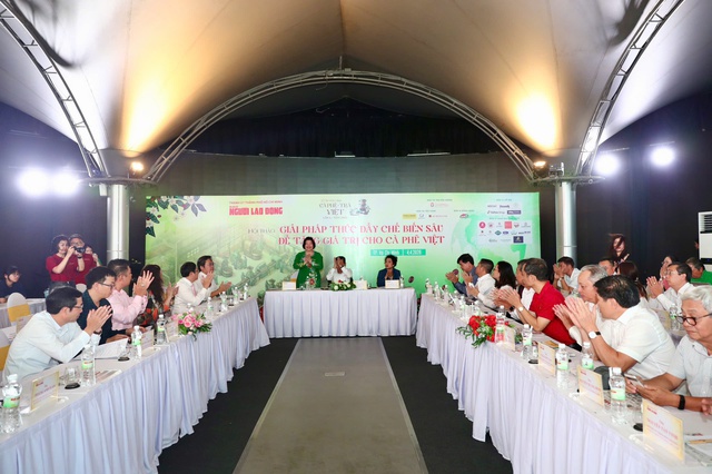 Xây dựng thương hiệu cà phê Việt bằng “câu chuyện” con người, lịch sử và địa lý - Ảnh 1.