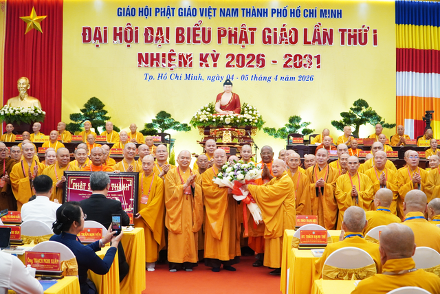 Hòa thượng Thích Lệ Trang tiếp tục làm Trưởng Ban Trị sự Giáo hội Phật giáo Việt Nam TPHCM - Ảnh 2.