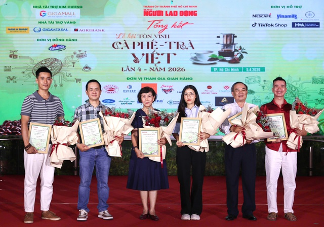 Ký ức cà phê và trà Việt kết nối cảm xúc trong cuộc sống hàng ngày năm 2026 - Ảnh 1.