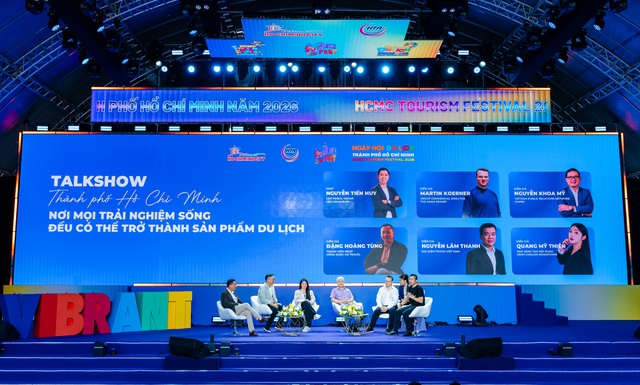 Số hóa "thành phố không ngủ" - TPHCM thành tài sản chiến lược để giữ chân du khách quốc tế - Ảnh 1.