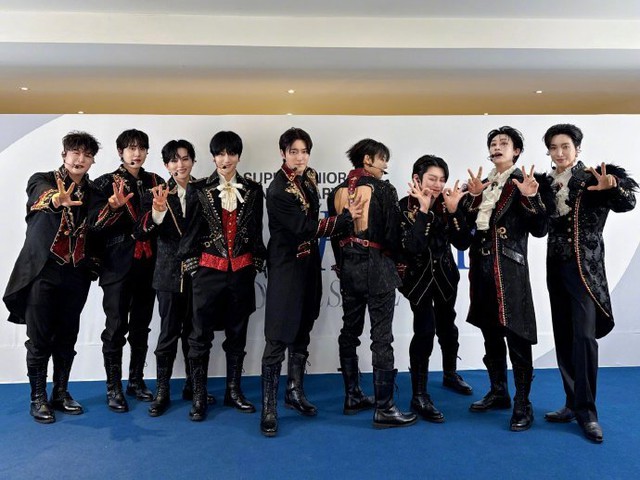 Danh sách các thành viên của Super Junior