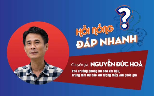 Nắng nóng đến sớm bất thường, cường độ gay gắt kéo dài nhiều ngày và dự báo mưa ít hơn - Ảnh 1.