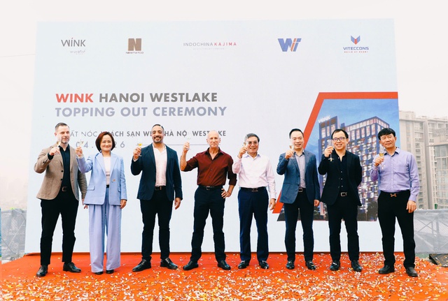 Một khách sạn Wink Unscripted by Hyatt sẽ khai trương tại Hà Nội năm 2027 - Ảnh 1.