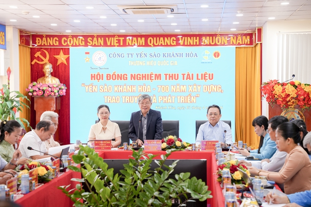Yến sào Khánh Hòa: 700 năm xây dựng, trao truyền và phát triển - Ảnh 1.