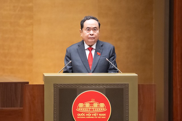 Chủ tịch Quốc hội Trần Thanh Mẫn: Cống hiến hết sức m&igrave;nh, phụng sự Tổ quốc, phục vụ nh&acirc;n d&acirc;n - Ảnh 1.