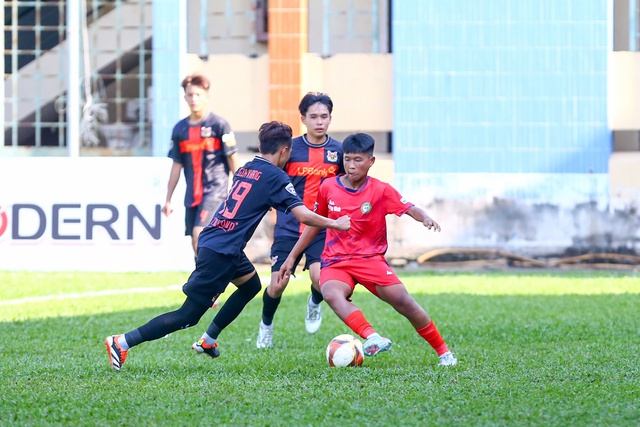 Xác định đủ 8 đội vào tứ kết U15 Quốc gia 2026 - Ảnh 1.