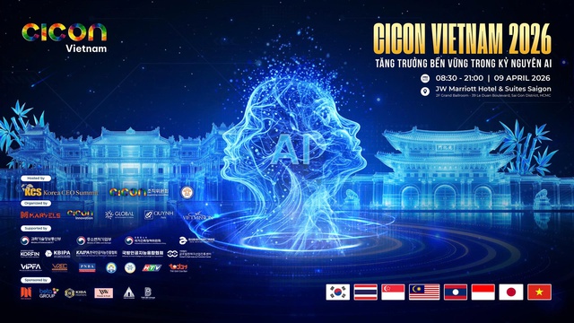 Cicon Việt Nam: Nền tảng hội tụ 3 trụ cột, đón đầu kỷ nguyên AI - Ảnh 1.