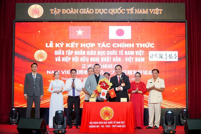 Hợp tác thúc đẩy nguồn nhân lực quốc tế - Ảnh 1.