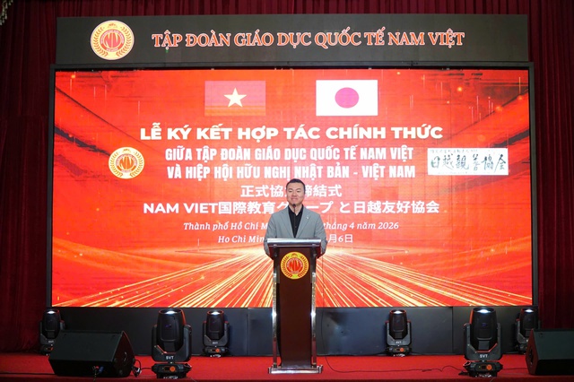 Hợp tác thúc đẩy nguồn nhân lực quốc tế - Ảnh 3.