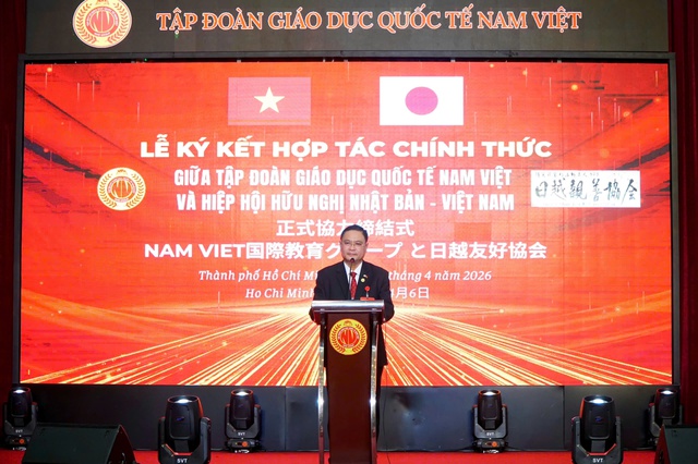 Hợp tác thúc đẩy nguồn nhân lực quốc tế - Ảnh 2.