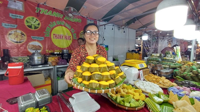 Ngày hội Bánh dân gian Nam Bộ diễn ra tại phường nào của Cà Mau? - Ảnh 1.