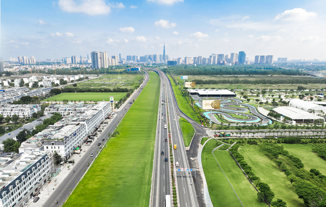 Hạ tầng song hành bất động sản hàng hiệu, thiết lập cục diện khu Đông - Ảnh 3.