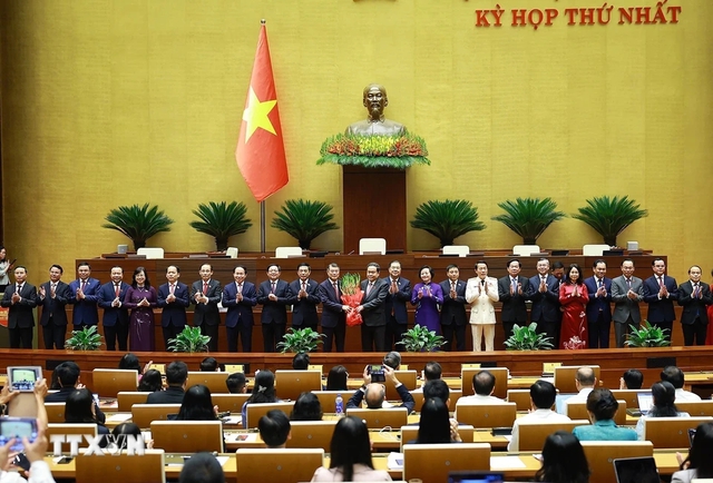 Các thành viên Chính phủ nhiệm kỳ 2026 - 2031 - Ảnh 1. Các thành viên Chính phủ nhiệm kỳ 2026 - 2031 - Ảnh 1.