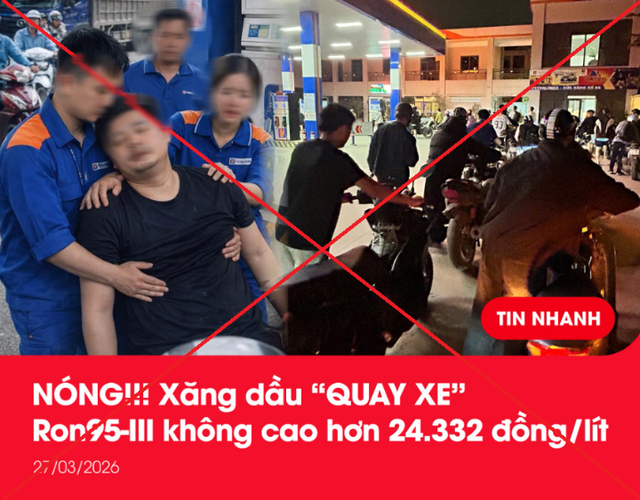 Xử lý thanh niên chế ảnh người ngất tại cây xăng bằng AI ở Hà Nội - Ảnh 2.