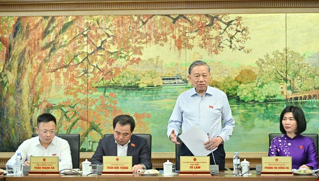 Tổng Bí thư, Chủ tịch nước Tô Lâm nói về điểm nghẽn quy hoạch của Hà Nội - Ảnh 3. Tổng Bí thư, Chủ tịch nước Tô Lâm nói về điểm nghẽn quy hoạch của Hà Nội - Ảnh 3.
