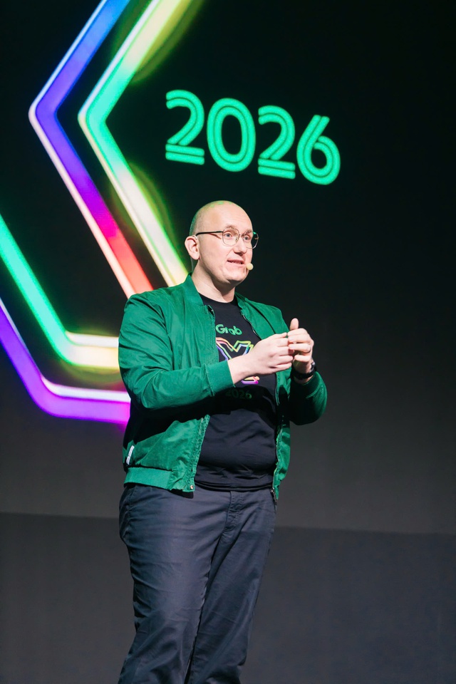 Grab ra mắt 13 trải nghiệm được ứng dụng AI tại GrabX 2026 - Ảnh 1.